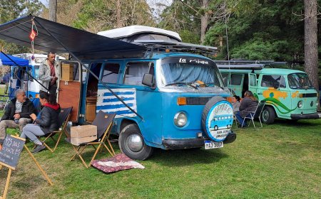 Se está desarrollando nuevo Encuentro de Club Kombi del Uruguay