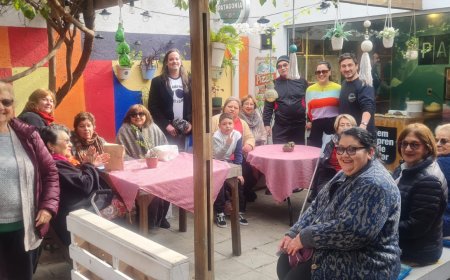 Turistas salteños visitan Durazno