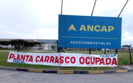 Fancap advierte sobre "medidas sorpresivas" en el conflicto por la planta de aerocombustibles