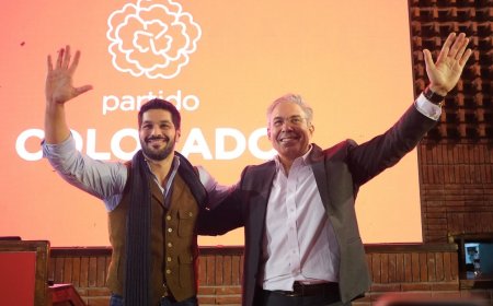 Convención del Partido Colorado ratificó fórmula presidencial