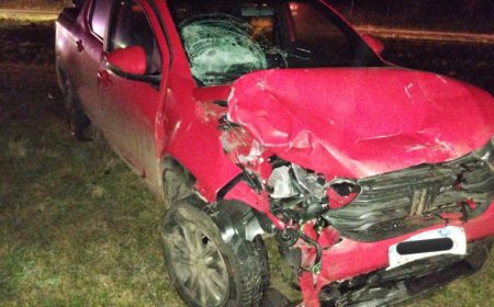 Varios siniestros de tránsito ocurrieron este fin de semana, hubo fallecidos y heridos