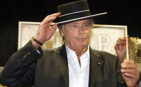 Murió Alain Delon, mito del cine francés, a los 88 años