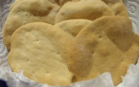 Galletas Marinas: Un Snack Saludable para el Mate
