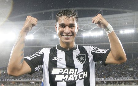 Brasil: gol de Mateo Ponte para la goleada del líder Botrafogo ante Flamengo