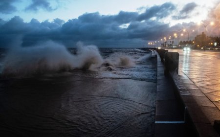 Inumet prevé tormentas fuertes y lluvias abundantes