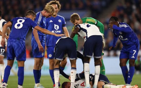 Bentancur estaba «consciente y comunicándose» tras su golpe en la cabeza