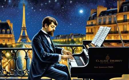Las Mejores Obras de Claude Debussy