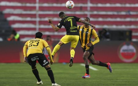 Peñarol clasificado a cuartos de final de la Libertadores