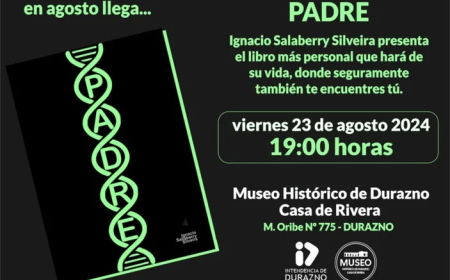 Presentación de Libro “Padre” de Ignacio Salaberry