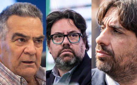 Zunino, Metediera y Vidalín a favor de ingreso por concurso a intendencias