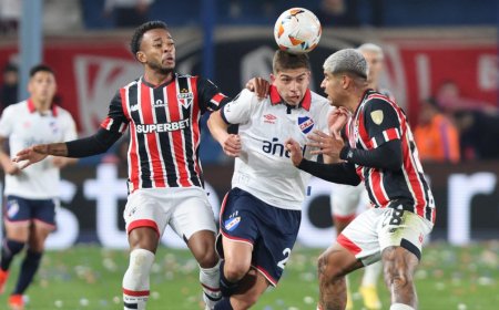 Nacional visita a San Pablo en busca del pase a cuartos de final