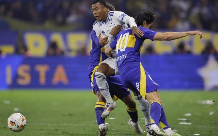 Sin Cavani y con Merentiel en cancha, Boca a visita a Cruzeiro por Copa Sudamericana