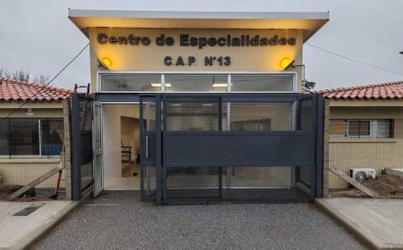 En Setiembre se inaugurará el Centro de Especialidades CAP 13. Un nuevo hito en la atención médica militar del centro del país.