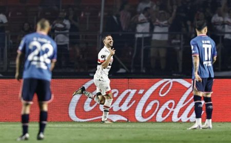 Nacional perdió con San Pablo y quedó eliminado de la Libertadores