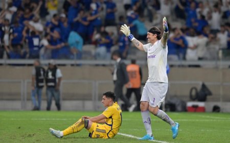 Cruzeiro eliminó a Boca por penales y se metió en cuartos de Copa Sudamericana