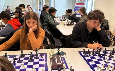 Sábado: 4° Torneo Divisional de Ajedrez