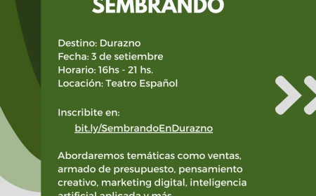 Martes 3: CCTE recibirá nueva jornada del Programa Sembrando