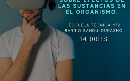 Actividad educativa y formativa en Escuela Técnica Nº 2 de Sandú.