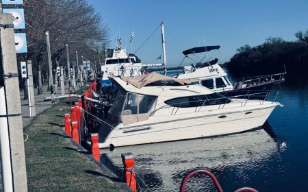 Se inaugura este lunes el dragado del canal Isla Sola que da acceso a Carmelo