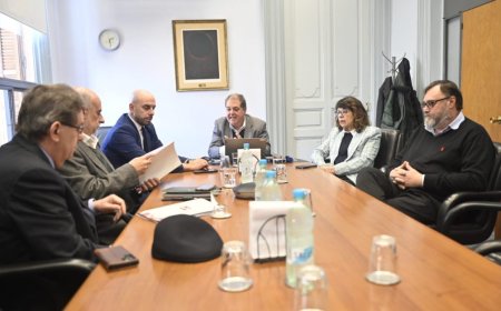 Caja de Profesionales comenzó ciclo de reuniones con candidatos presidenciales