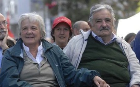 La "última jugada" de José Mujica todavía no llegó, aseguró Lucía Topolansky