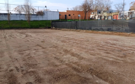 Canchas de Plaza de Deportes Nº 1 reconvertidas