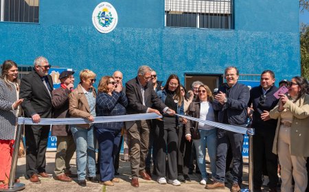 El Anexo Agrario de la Escuela Técnica de Vichadero fue inaugurado ante la comunidad educativa