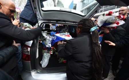 Miles de personas despidieron a Izquierdo