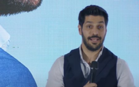 Andrés Ojeda presenta "Contrato con Uruguay", el programa de gobierno del Partido Colorado