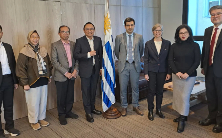 Uruguay avanza en la apertura de nuevos mercados: Delegación de Indonesia estudia la certificación Halal