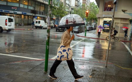 Meteorólogo explicó el pronóstico para el fin de semana; habrá lluvia y viento