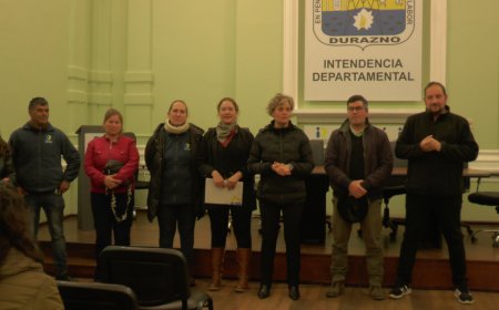 Reunión con personas favorecidas en sorteo de cupos Programa Oportunidad Laboral