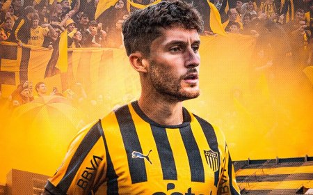 Peñarol presentó a Rodrigo Pérez y Alan Medina