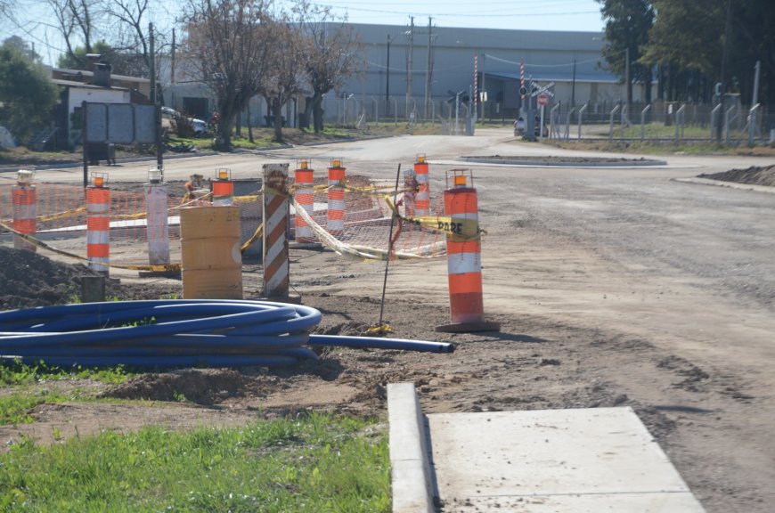 Desvío por obras en calle Líber Seregni