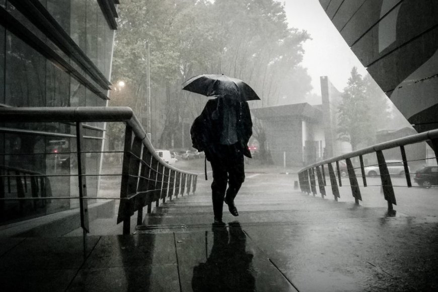 Inumet emite aviso para el fin de semana: viento y lluvias