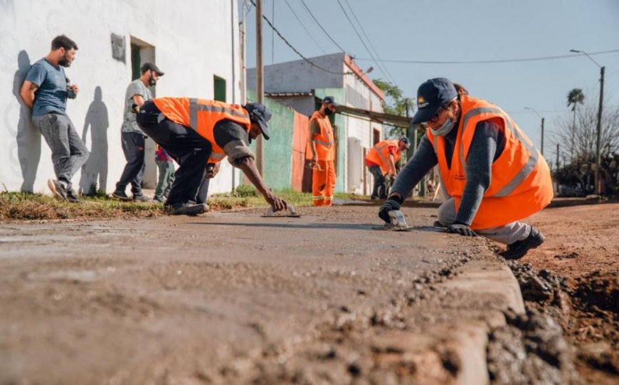 Desde este lunes están abiertas las inscripciones para los jornales solidarios