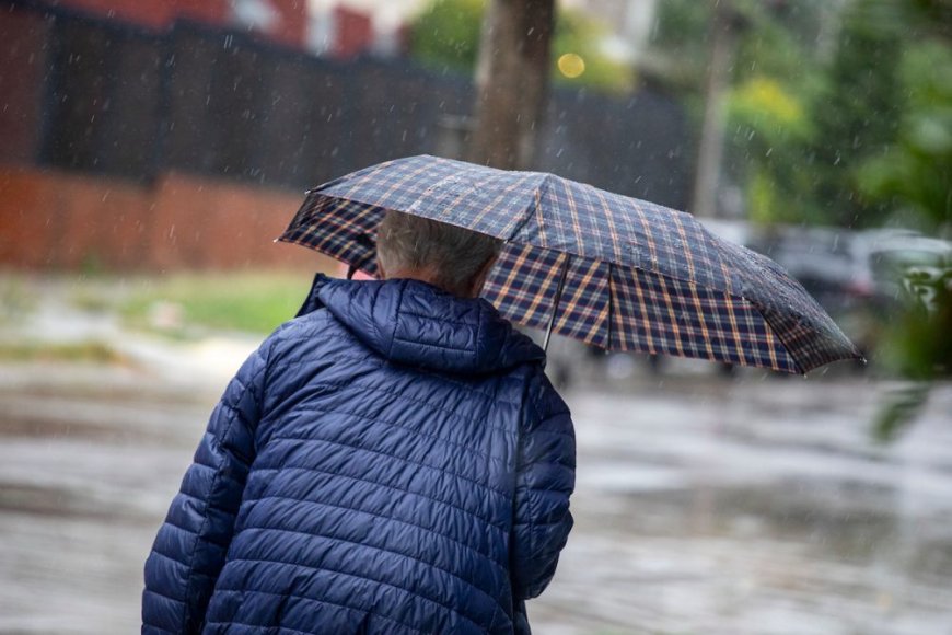 Inumet emitió aviso: prevé tormentas fuertes