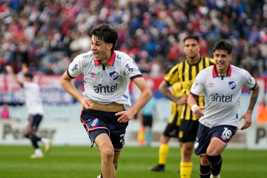 Gonzalo Petit, con sus 17 años, la figura del clásico