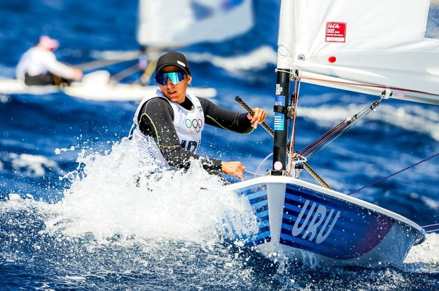 Lola Moreira culminó su participación en París 2024