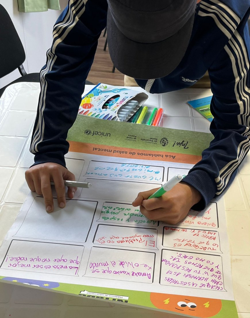 Taller “Ni Silencio ni Tabú” en Centro Juvenil de INAU.