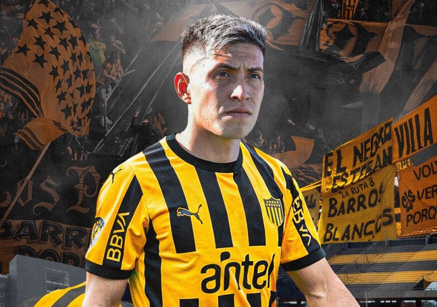 Peñarol anunció la llegada del argentino Adrián Fernández