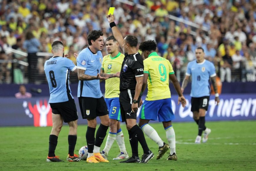 Designados los árbitros para los próximos dos partidos de Uruguay por Eliminatorias