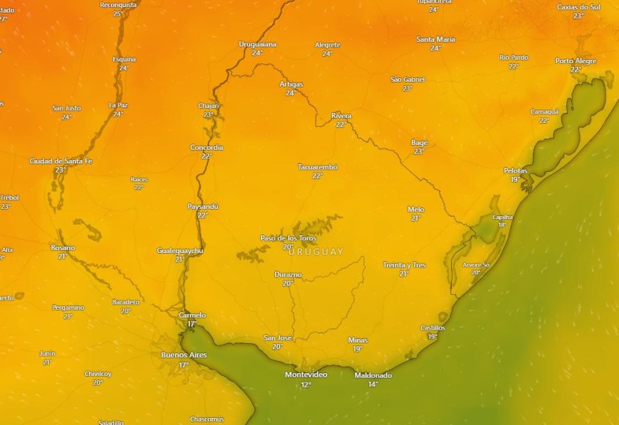 Se aleja el frío: el pronóstico para los próximos días y la tendencia para la Noche de la Nostalgia