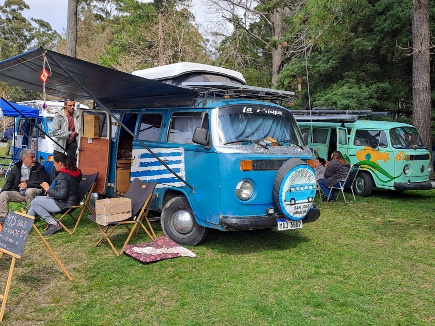 Se está desarrollando nuevo Encuentro de Club Kombi del Uruguay