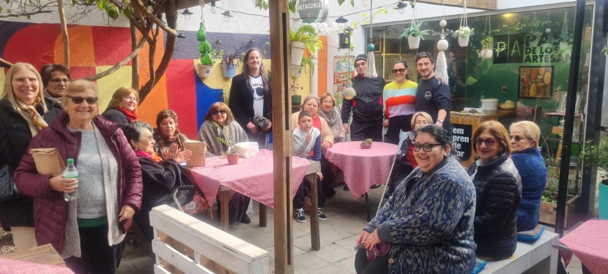 Turistas salteños visitan Durazno