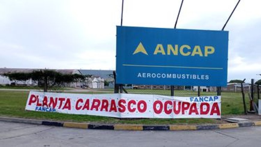 Fancap advierte sobre "medidas sorpresivas" en el conflicto por la planta de aerocombustibles