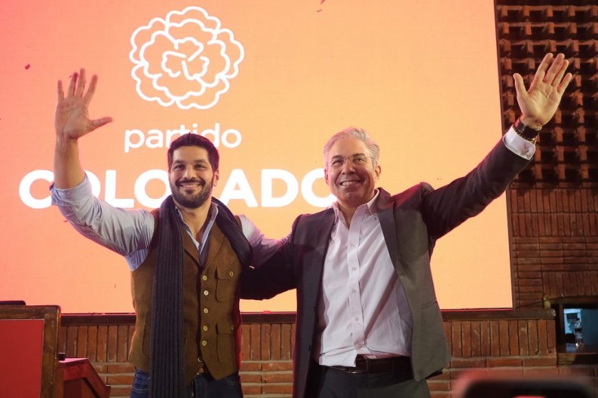 Convención del Partido Colorado ratificó fórmula presidencial