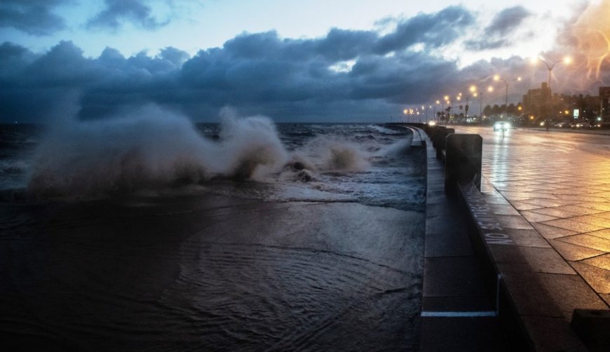 Inumet prevé tormentas fuertes y lluvias abundantes