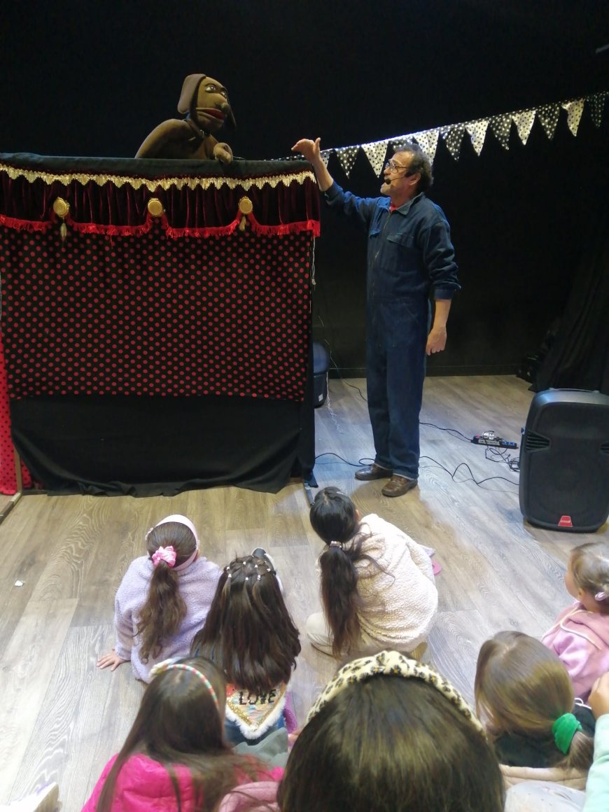 En Biblioteca Cobusu y Espacio Cultural Durazno también se celebró el Día del Niño