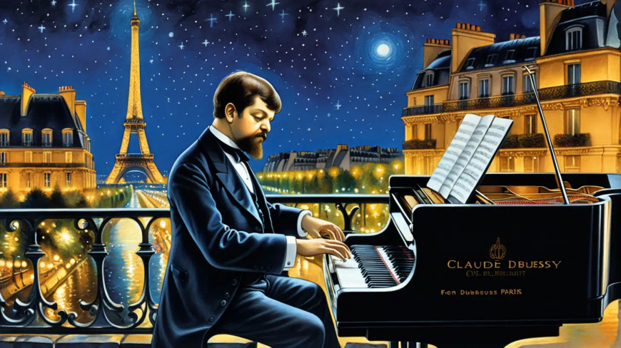 Las Mejores Obras de Claude Debussy